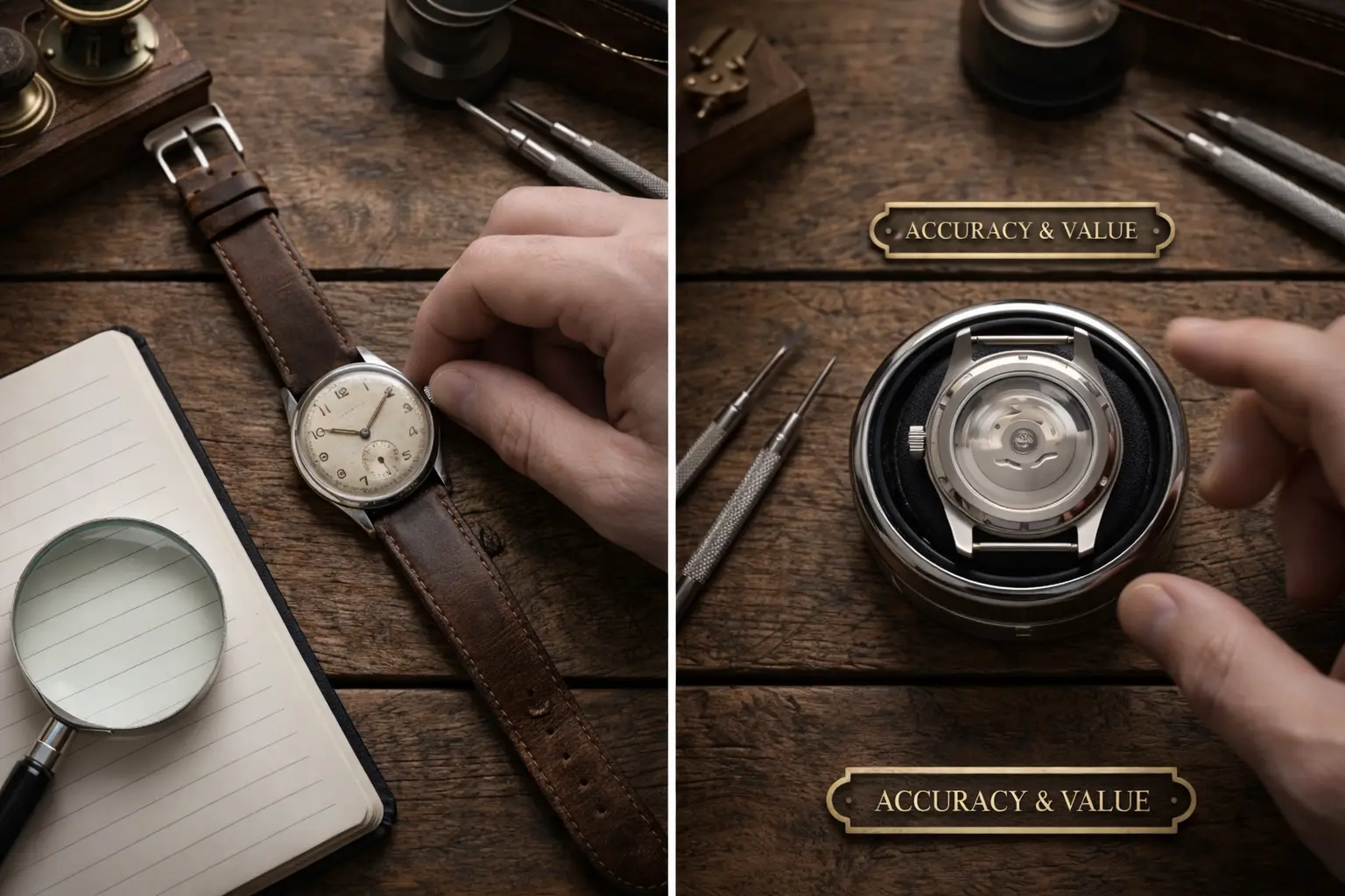 The Heart of the Timepiece: Mechanical vs Automatic Watch Movements