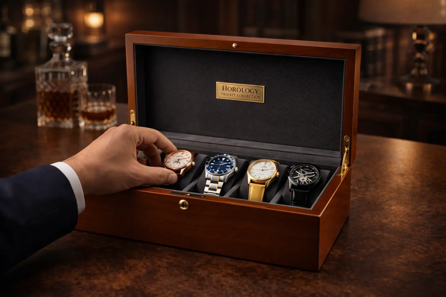 Safeguarding Your Luxury Watch Collection