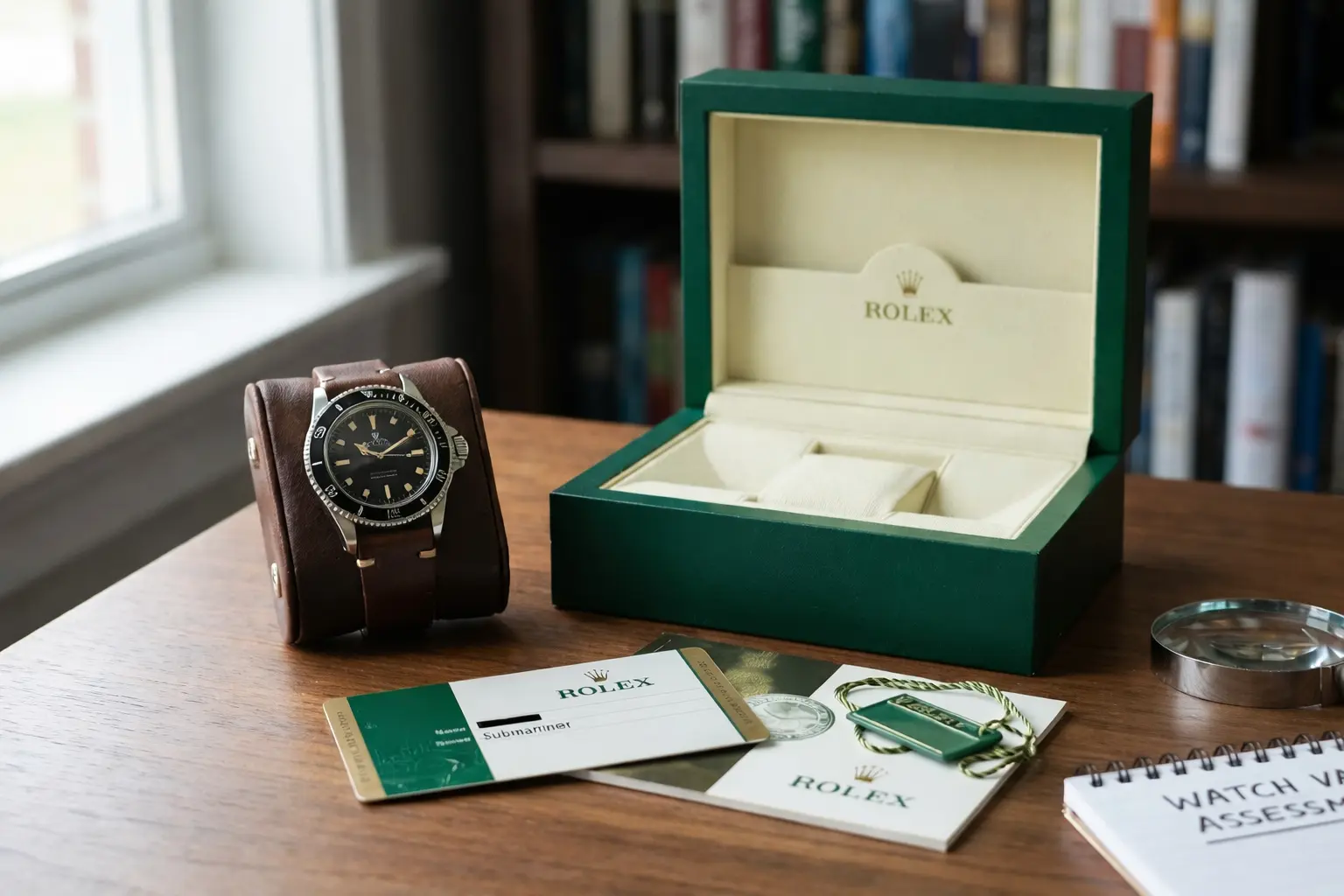 The Role of Box & Papers in Watch Value