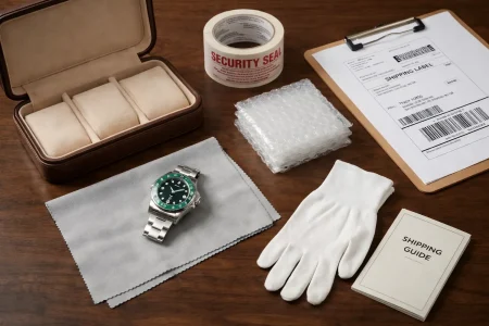 How to Ship a Luxury Watch Securely