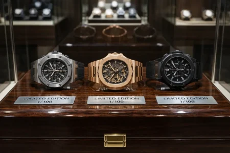 Limited Edition Watches Are the Ultimate Tangible Asset