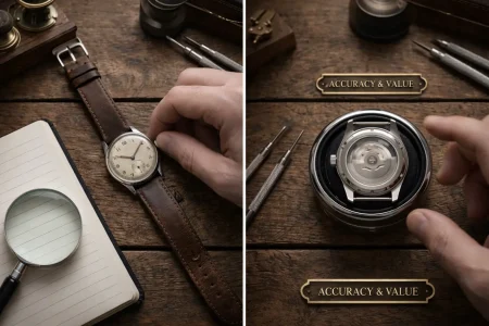 The Heart of the Timepiece: Mechanical vs Automatic Watch Movements