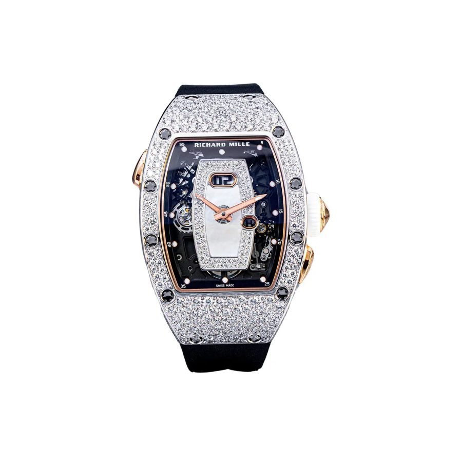 RICHARD MILLE-RM037 WG Snow Setting Pearl