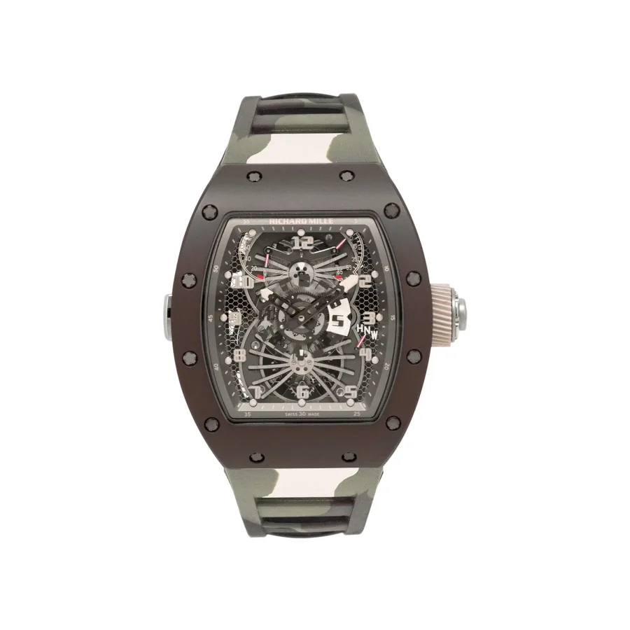 RICHARD MILLE_RM022 Brown Ceramic-1
